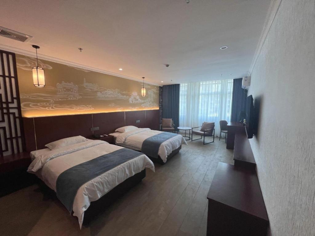 Carrianna Hotel Foshan Exterior photo